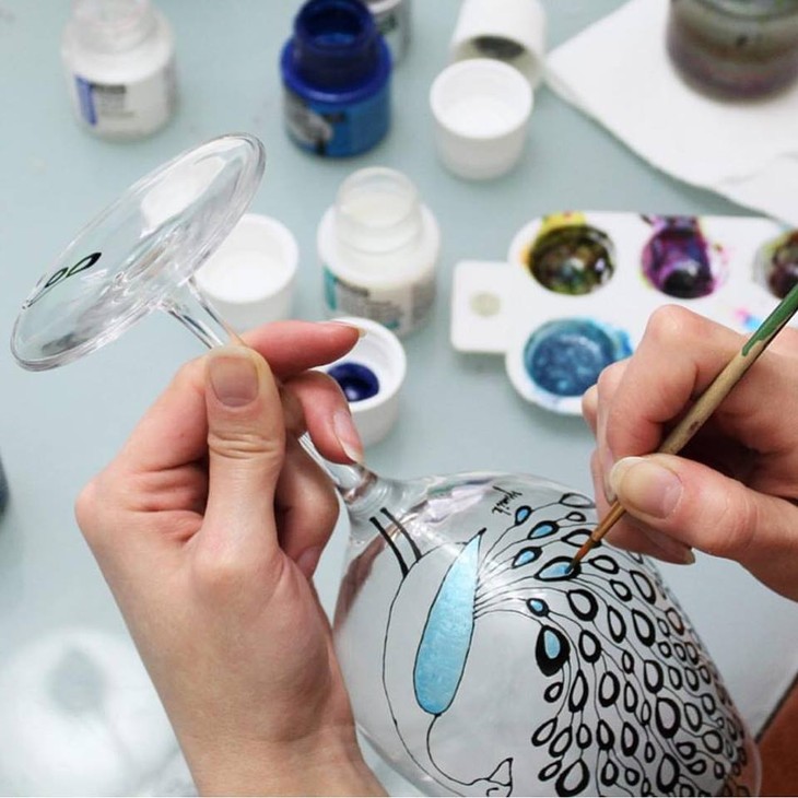 Creative Art Experience at Module 7 Studio - ảnh 3